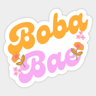 Boba Bae Sticker
